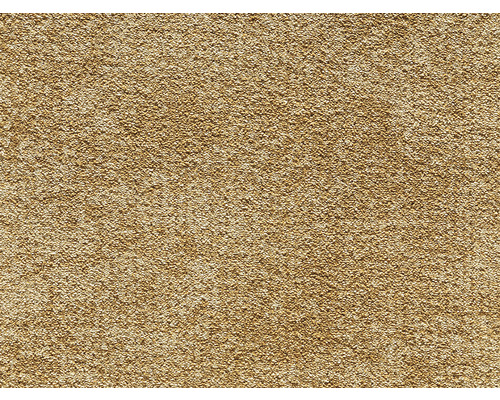 Velours tapijt Saimaa goud FB52 400 cm breed (per meter verkocht)