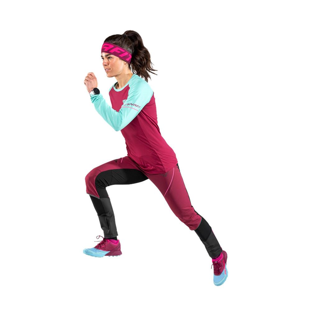 Dynafit ALPINE PRO - Maillot Femme beet red