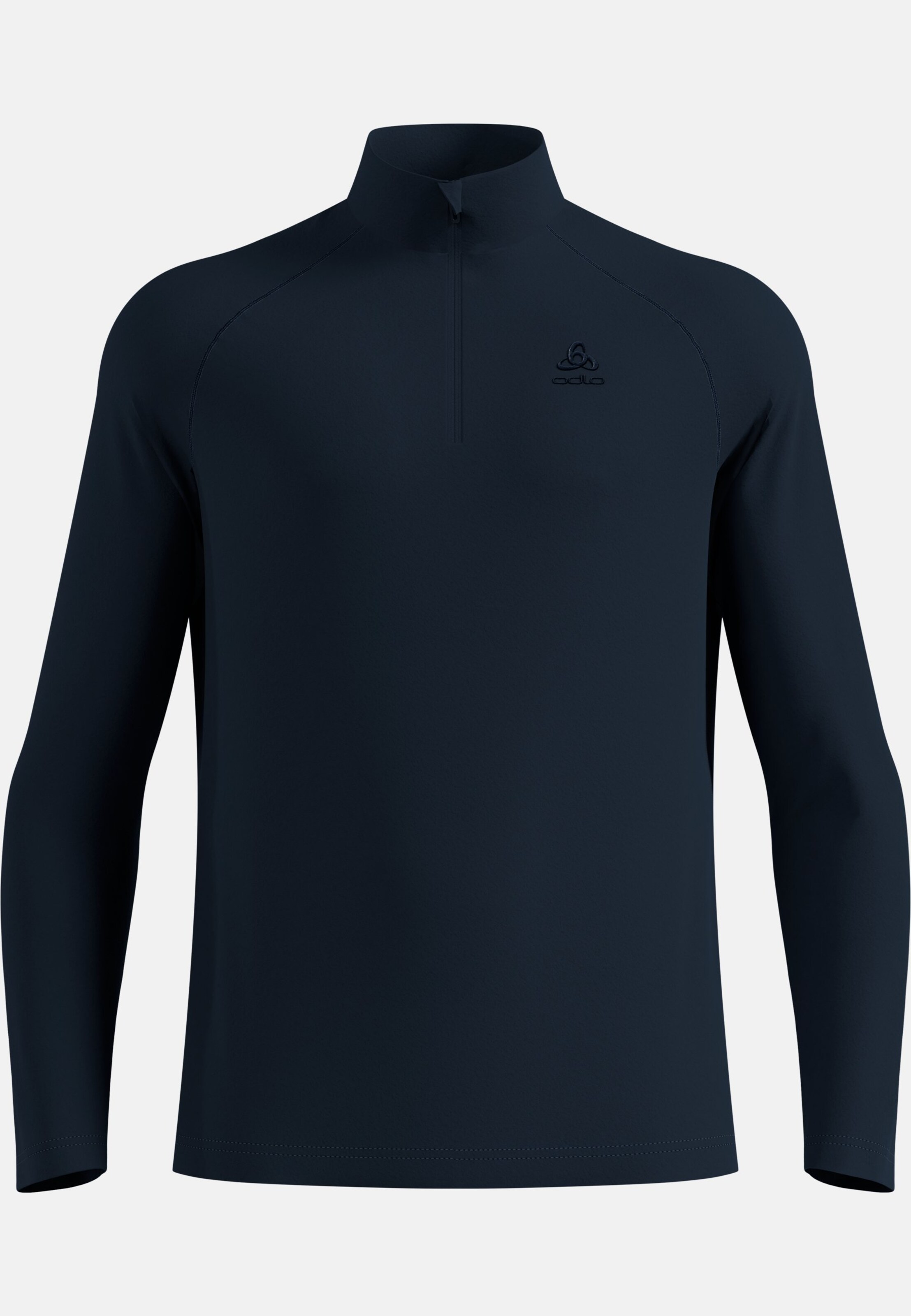 Rigi Mid Layer mit Halbreissverschluss in dark sapphire