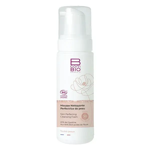 Espuma de Limpeza Refrescante BcomBIO 150ml
