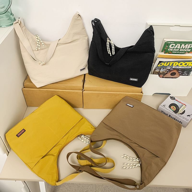 Hikuozy - Crossbodytas met effen letters