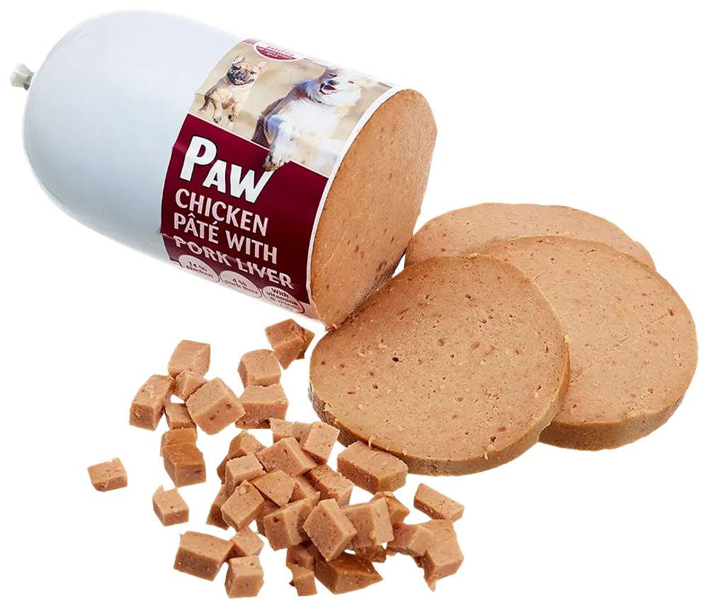 Paw Chicken Paté svinelever 1000g