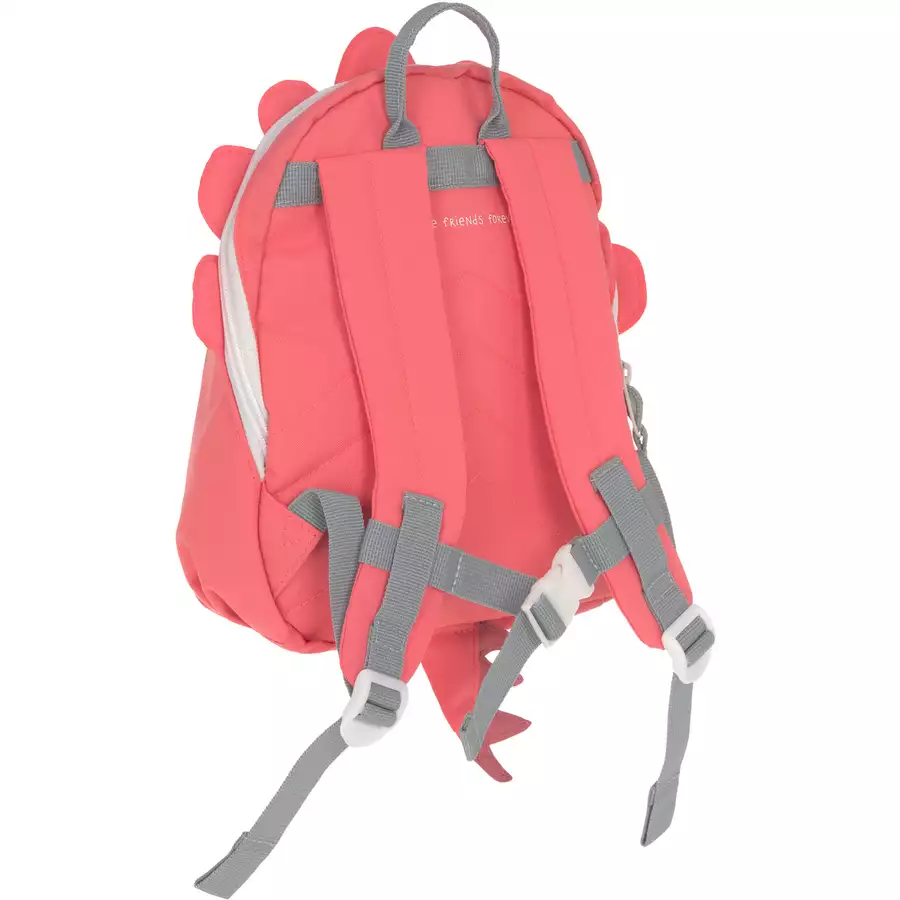 LÄSSIG Tiny Backpack About Friends, Dino rosa