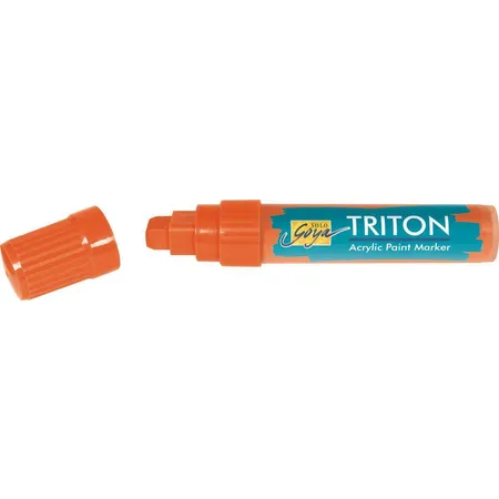 SOLO GOYA Triton Acrylic Paint Marker 15.0 Zinnoberrot