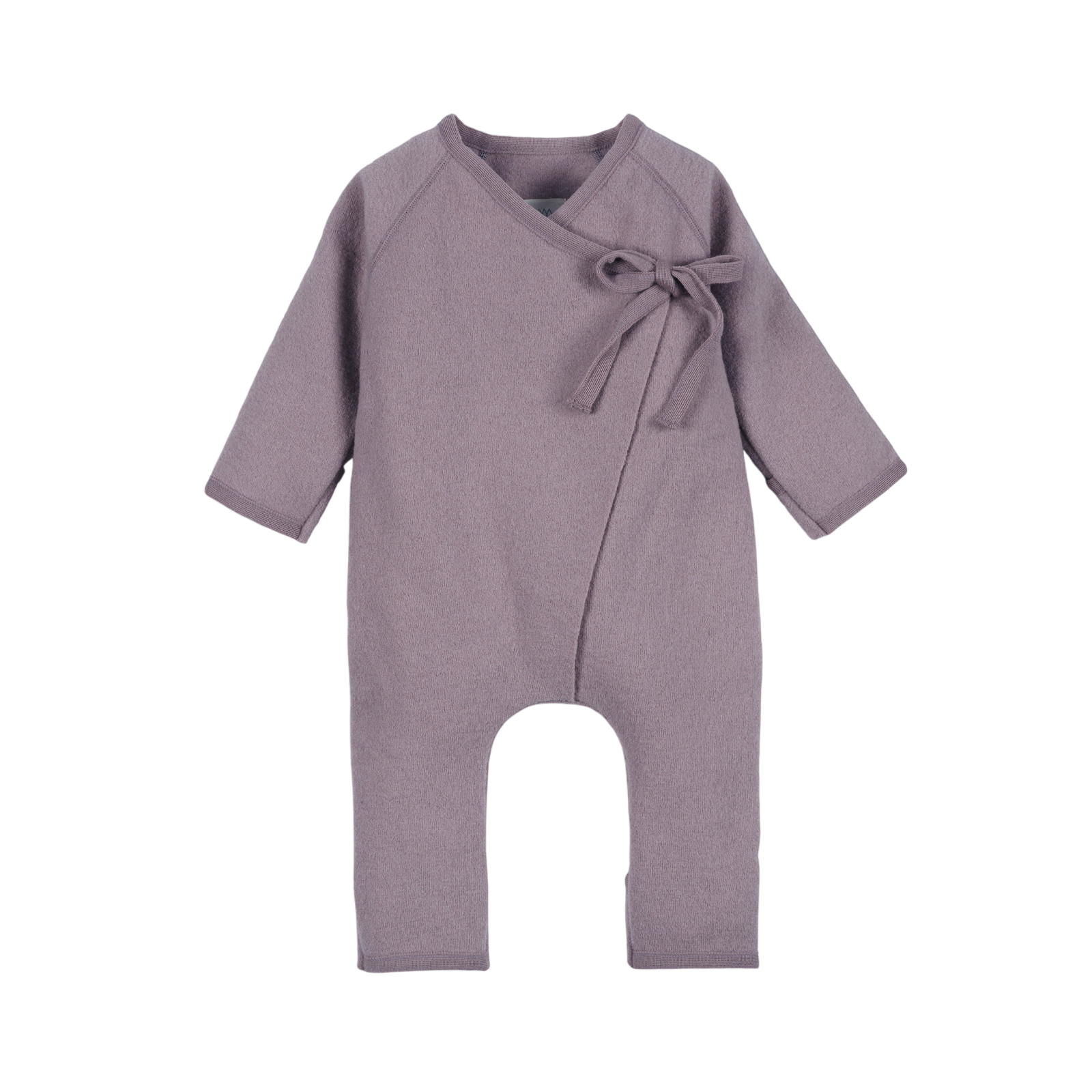 Baby Wollwalk-Overall Mauve