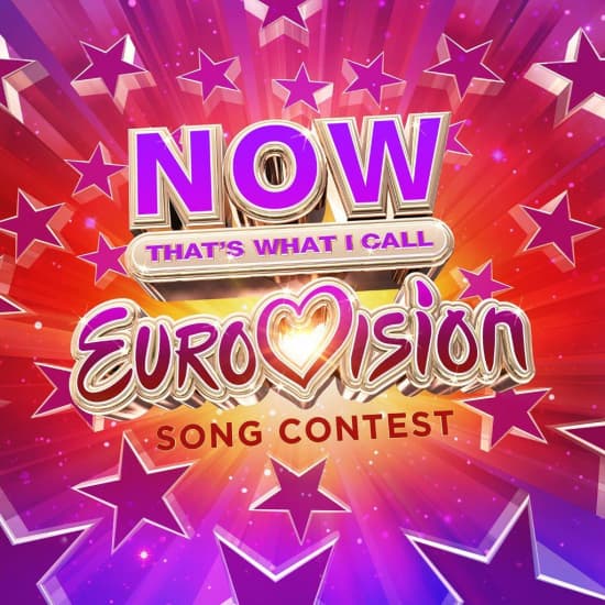 Various artists - Now that´s what i call eurovision song c (CD)