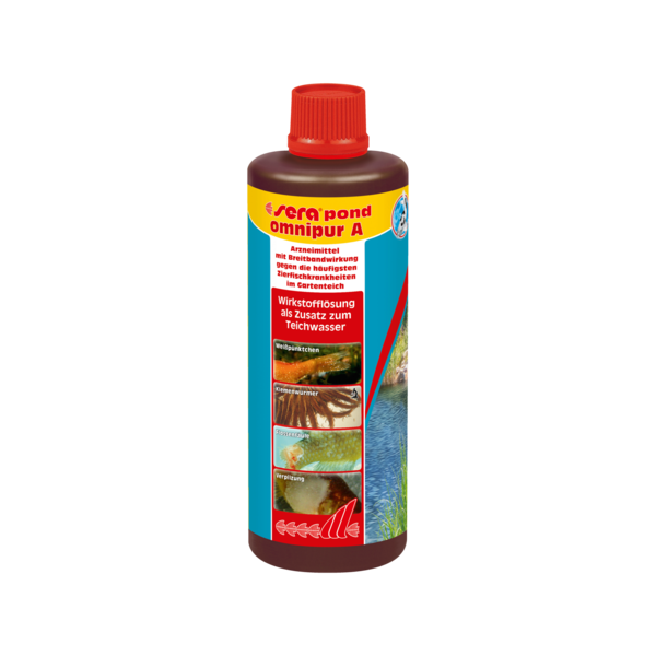 Sera pond omnipur a 500 ml (10000l)