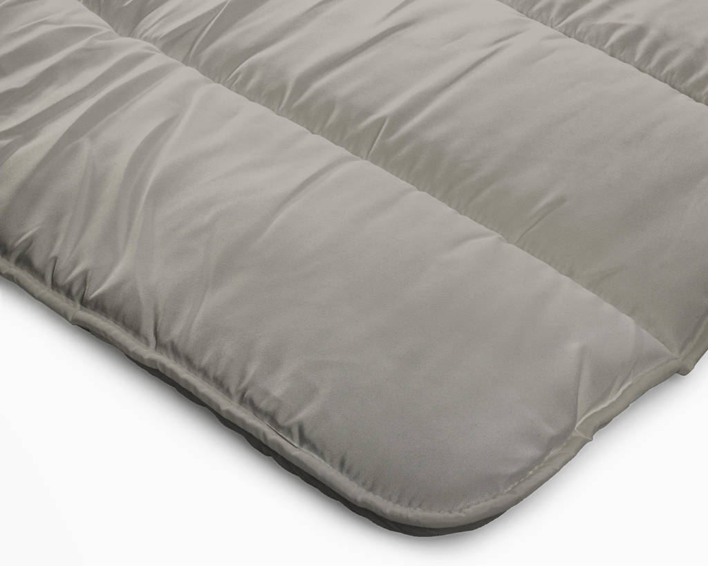 Veel kleiner dan besteldsynthetisch lazy dekbed kaki
