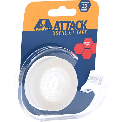 Danpen attack usynligt tape