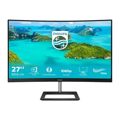 Philips E-line 272E1CA - Ecran LED - Incurvé - Full HD 1920 x 1080