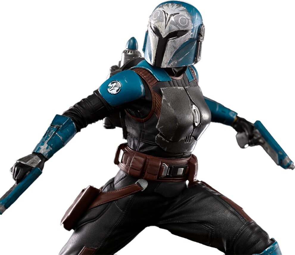 Star Wars - Bo-Katan Statue Figur - Skala 1:10