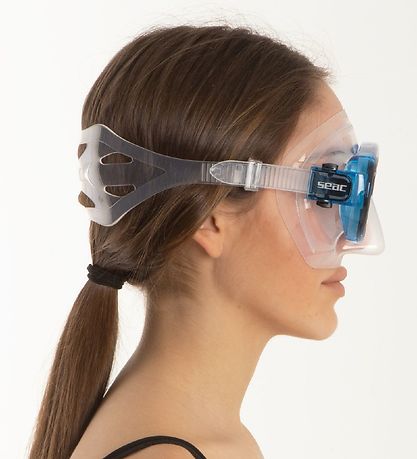 Seac Tauchmaske - Extreme 50 - Clear Blue