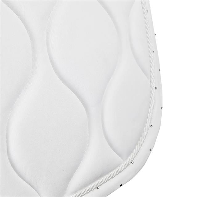 Zadeldek Montar MOFlow Crystal Dressuur Wit