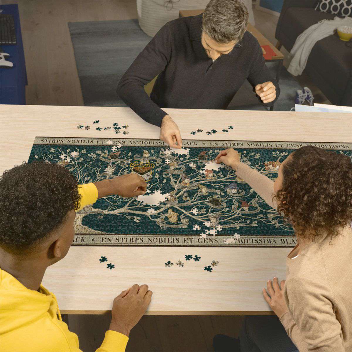 Ravensburger Spiel Familienstammbaum