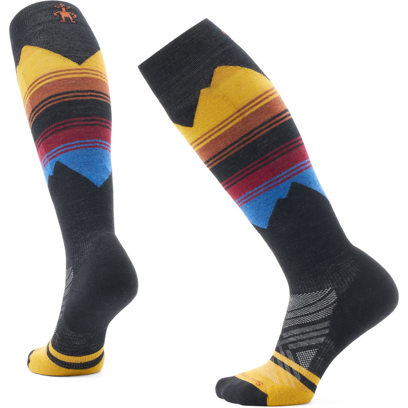 Smartwool Damen Ski Targeted Cushion Pattern OTC Socken