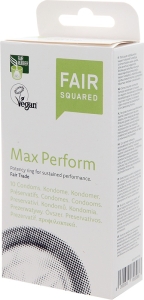 FAIRSQUARED Max Perform vegan, 10 Stück