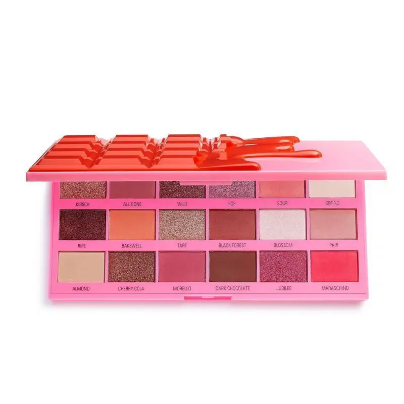 I Heart Revolution - CHERRY CHOCOLATE PALETTE Palette Fards à Paupières- Palette