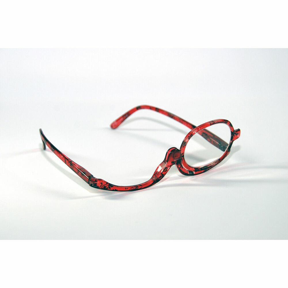 Melleson Make Up Bril Rood +2.50