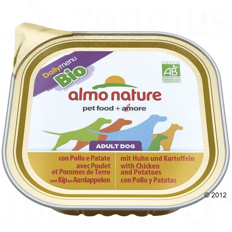 Lot Almo Nature Bio Paté 27 x 300 g