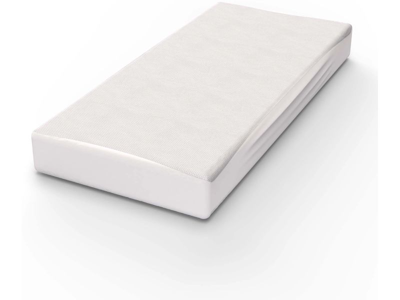 Velfont Matratzenauflage Velfont Alaska 90 x 200 cm, Weiss Wasserdichte und temperaturausgleichende Matratzenauflage