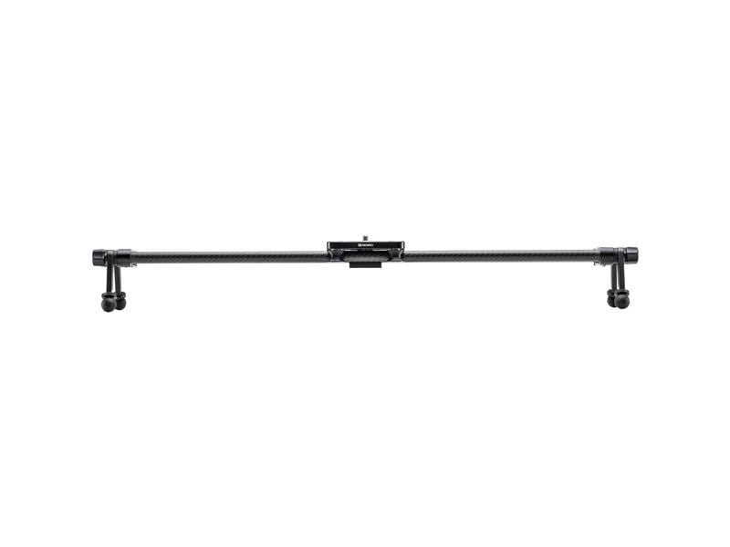 Benro Skater-/Slider-Stativ MoveOver 8 Carbon 600 mm Fortschrittlicher Kamera-Slider mit bis zu 8 Kilogramm Traglast