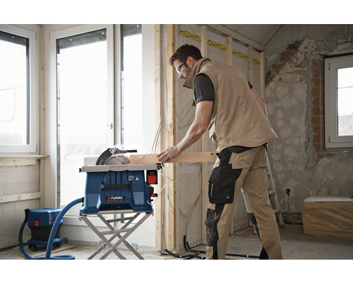 Bosch Professional GTS 18V-216 BITURBO accu-tafelzaag, zonder accu en lader