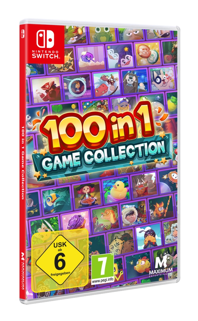 Astragon Spielesoftware »100 in 1 Game Collection« Nintendo Switch