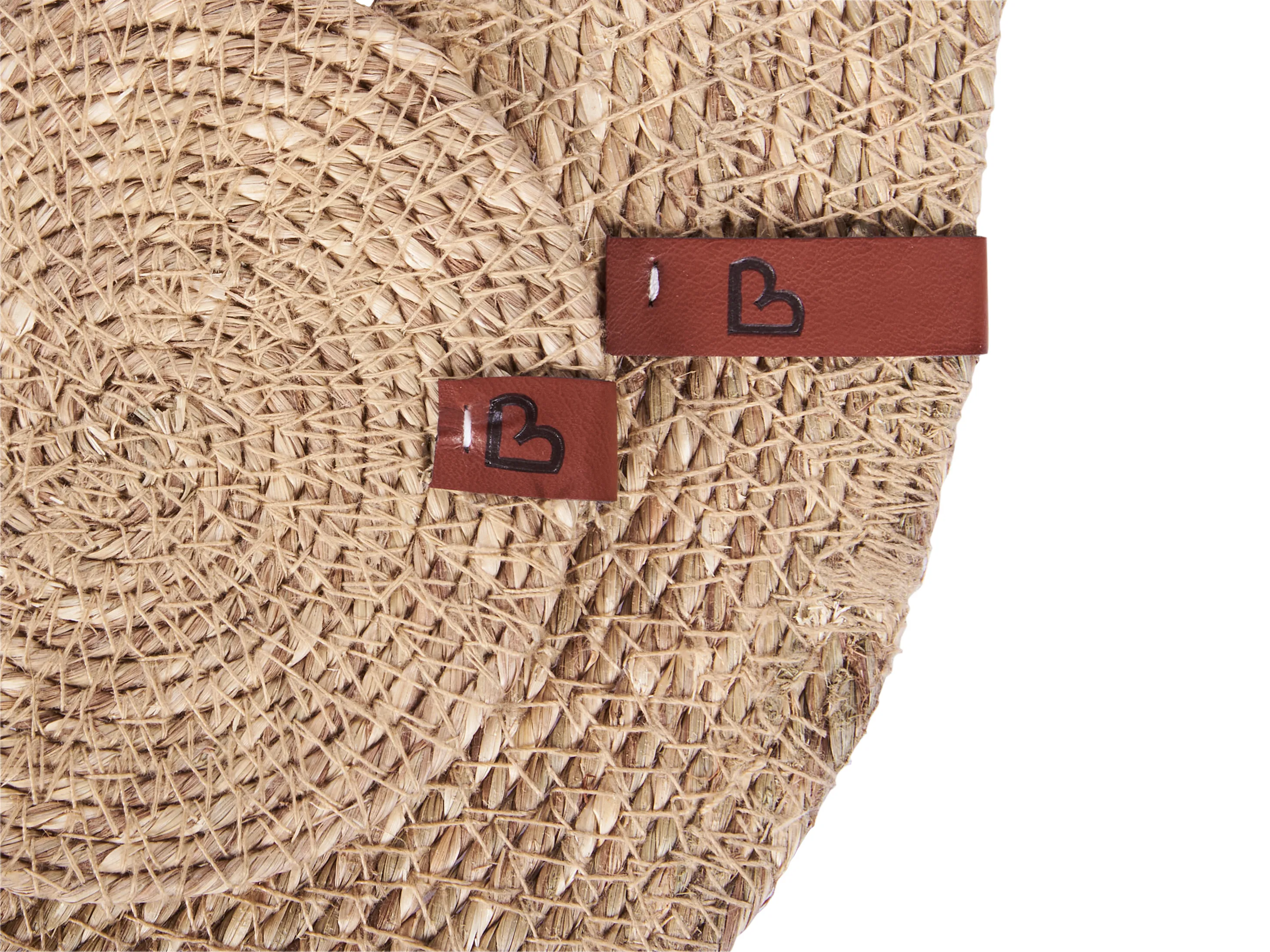Placemats en onderzetters set PEPPERBERRY Natuurlijk Zeegras