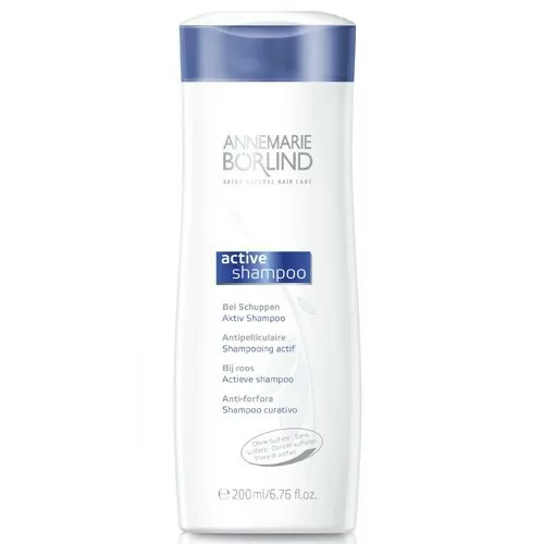 Annemarie Börlind Shampoo Active til skæl - 200 ml.