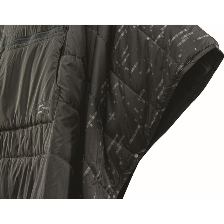 Therm-a-rest Honcho Poncho Black Forest