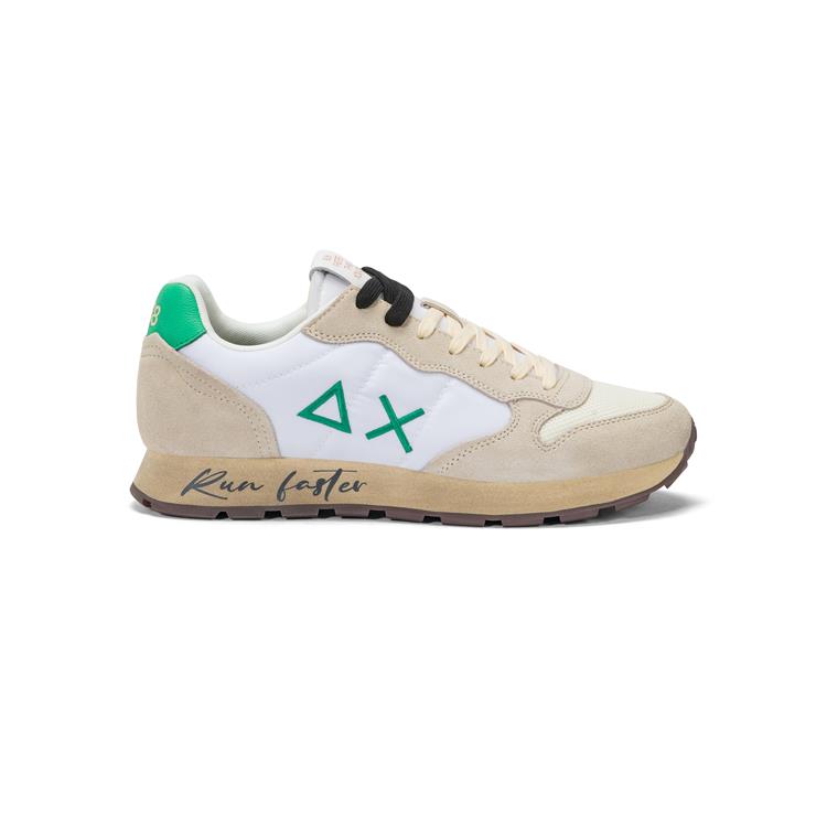 Sun68 BZ35105 3188 bianco panna/verde prato