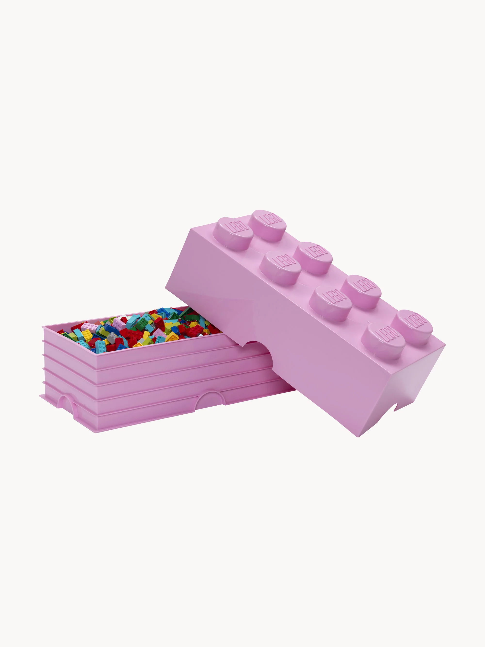 LEGO® opbergdoos Brick met 8 noppen