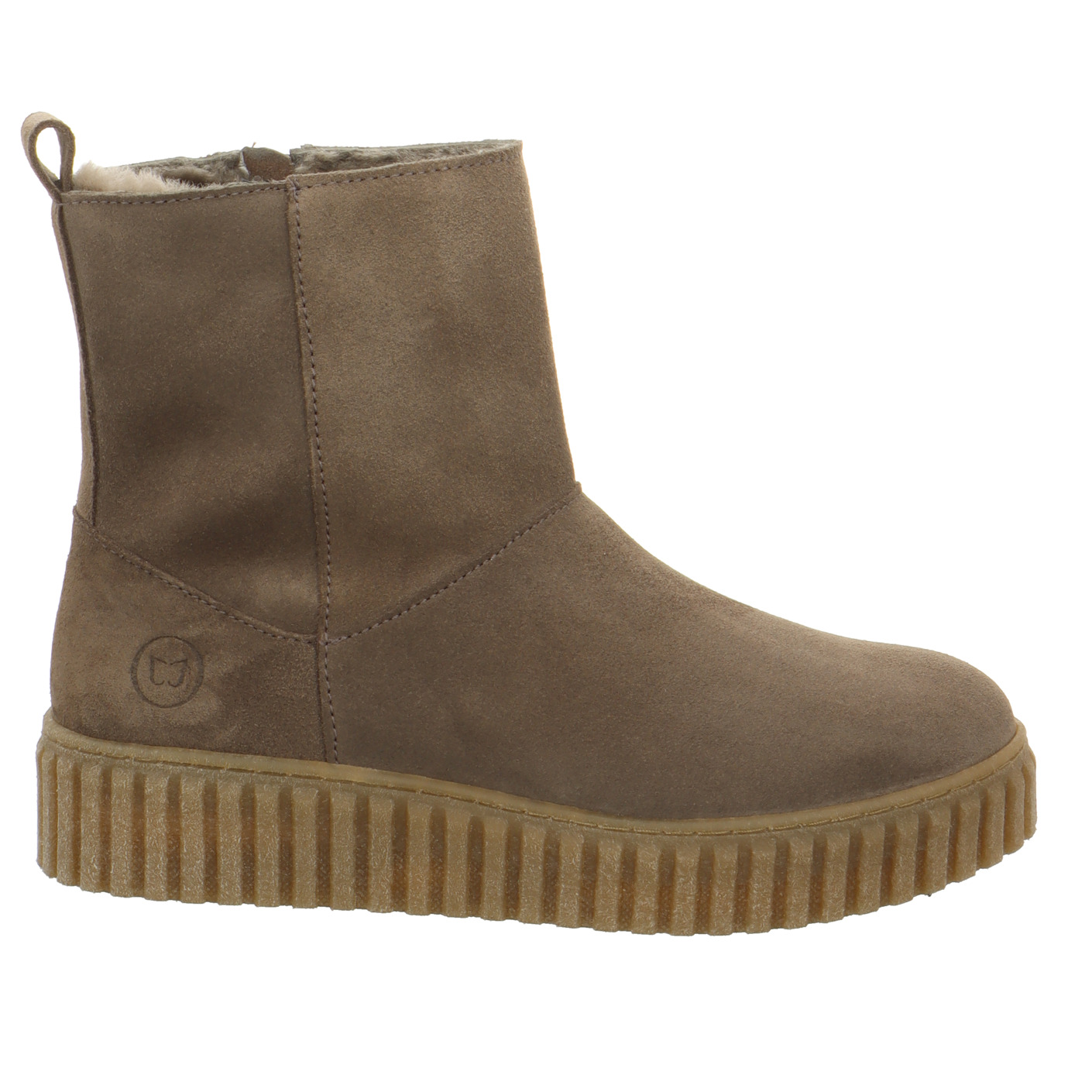 Winterboots grau