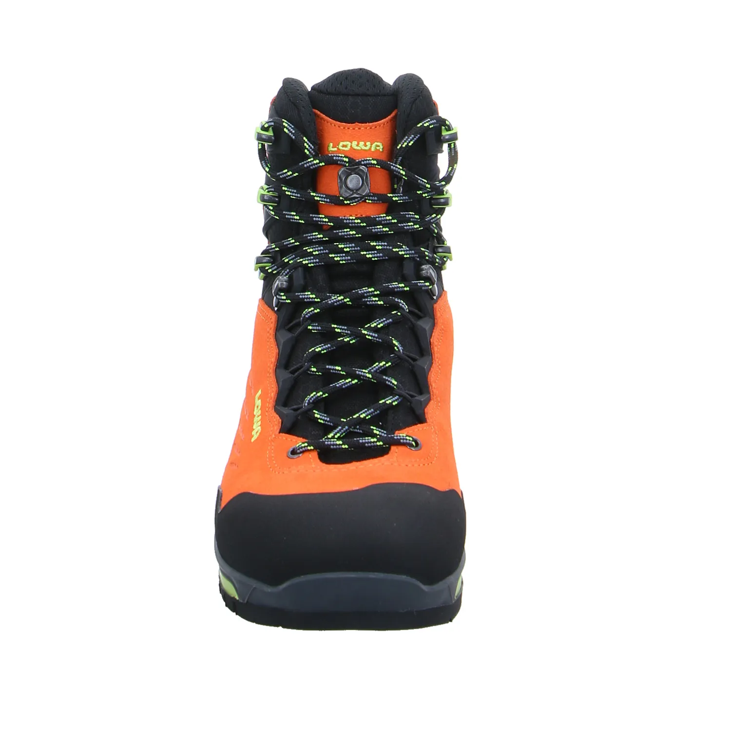 LOWA Bergschuhe Orange Leder  Cadin Gore-Tex