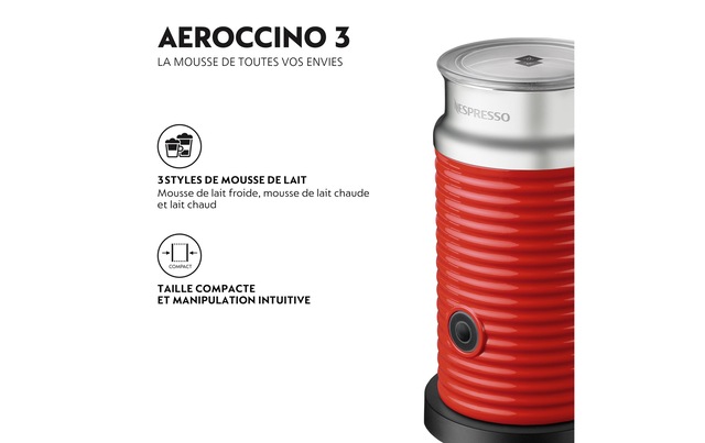 Milchaufschäumer »Nespresso Milchschäumer Aero«