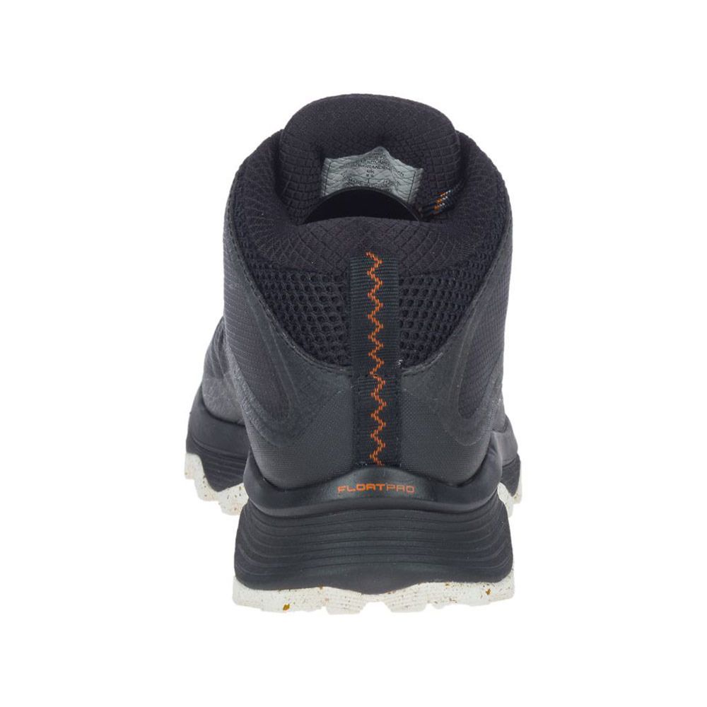 Merrell MOAB SPEED MID GTX - Chaussures randonné Homme black