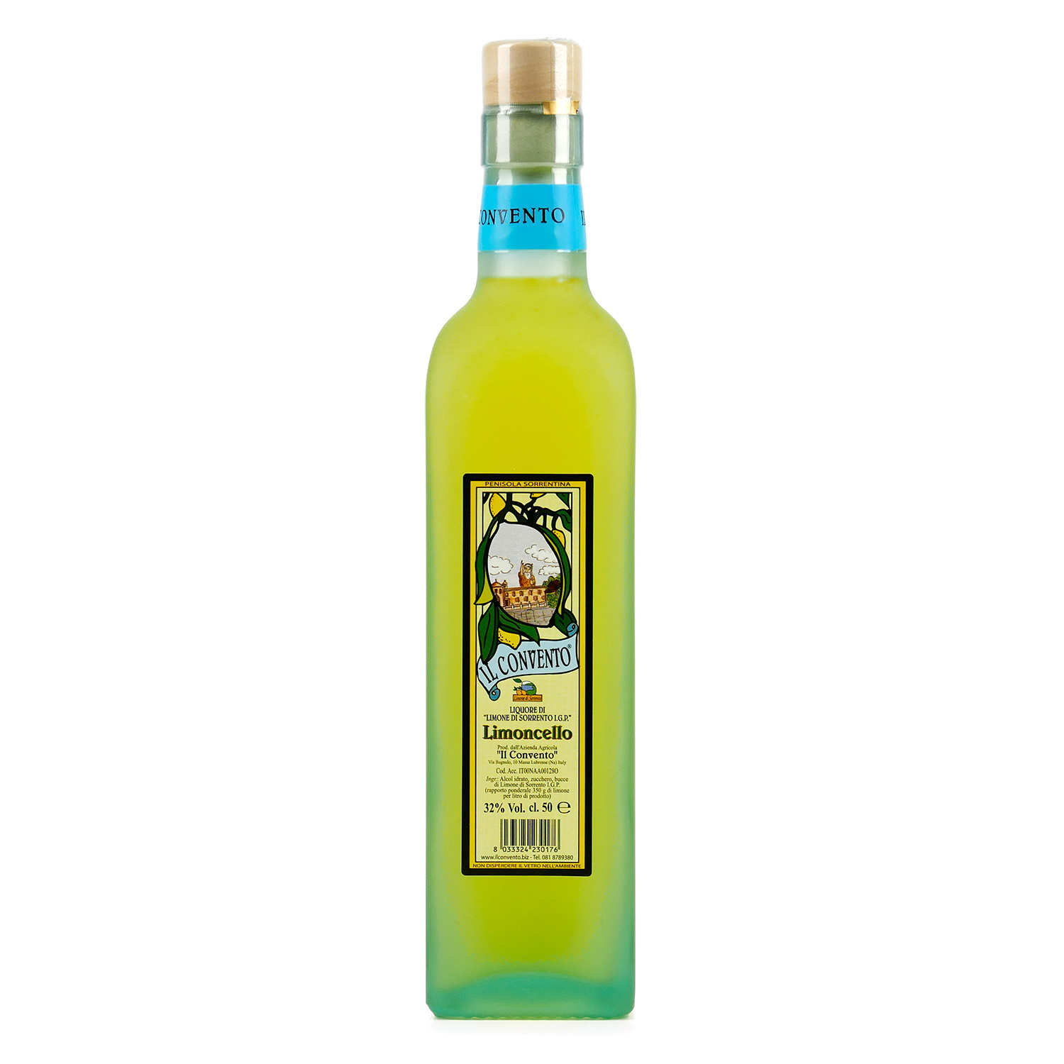 Limoncello di Sorrento - Liqueur au citron 32%