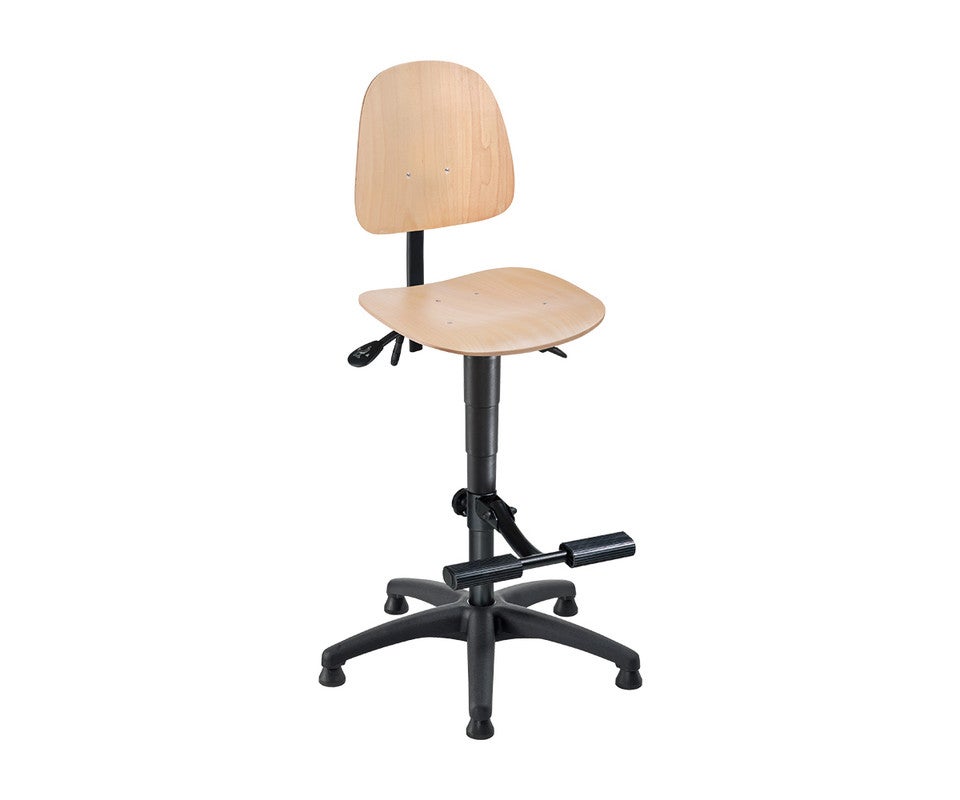Bureaustoel, WF5-HB-AH2; beuken