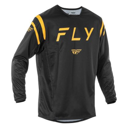 Maillot cross Fly KINETIC - CENTER 2025 - Noir