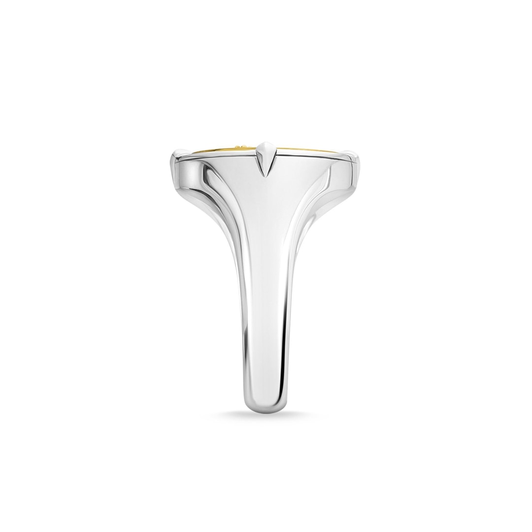 Thomas Sabo Sterling Silver Rebel at Heart Ring Glaube Liebe Hoffnung
