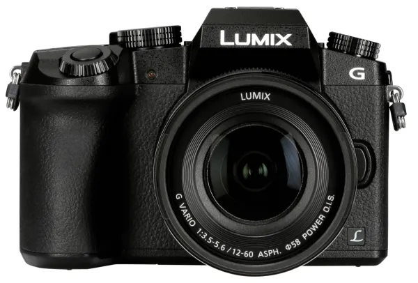Panasonic Lumix G DMC-G70M - Digitalkamera - spejlløst - 16.0 MP - Four Thirds - 4K - 5x optisk zoom 12 - 60 mm objektiv - Wi-Fi - sort