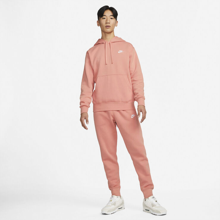 Nike Sportswear Club Fleece hættetrøje Orange