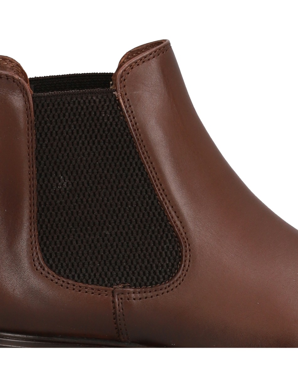 Glattleder Chelsea Boot