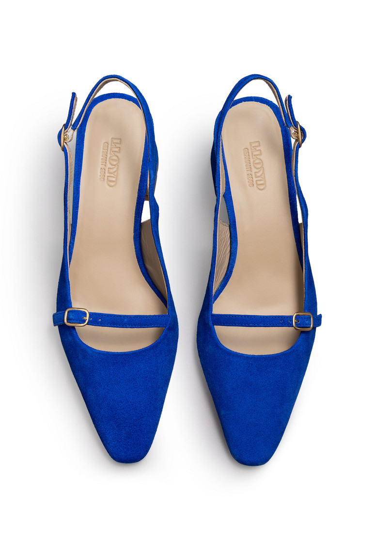 PUMPS Blau