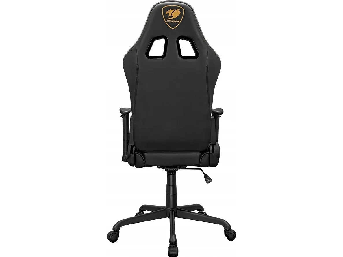 COUGAR Gaming Silla Armor Elite Royal, PC gamingstol, 120 kg, Polstret sæde, Polstret ryglæn, Sort, Stål