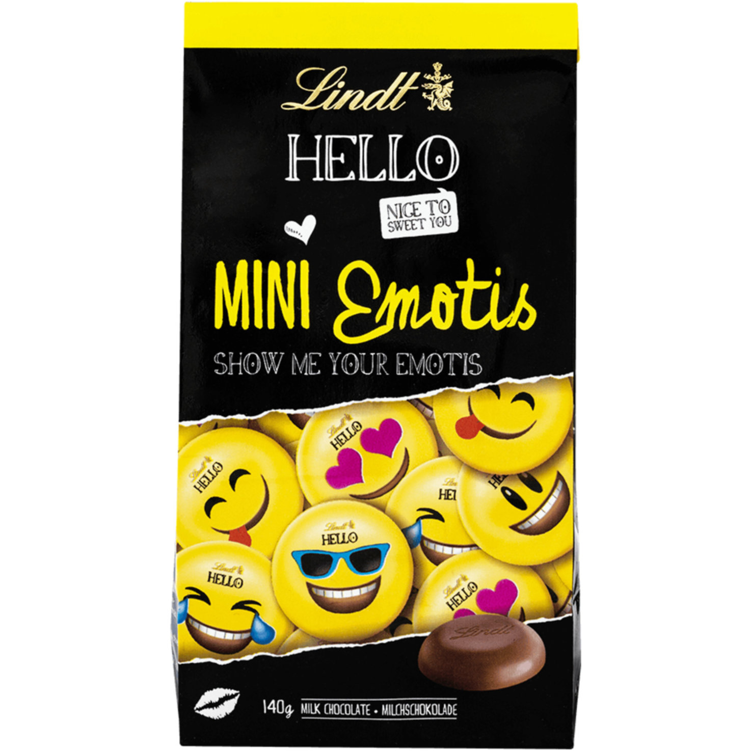 Lindt Hello Mini Emotis
