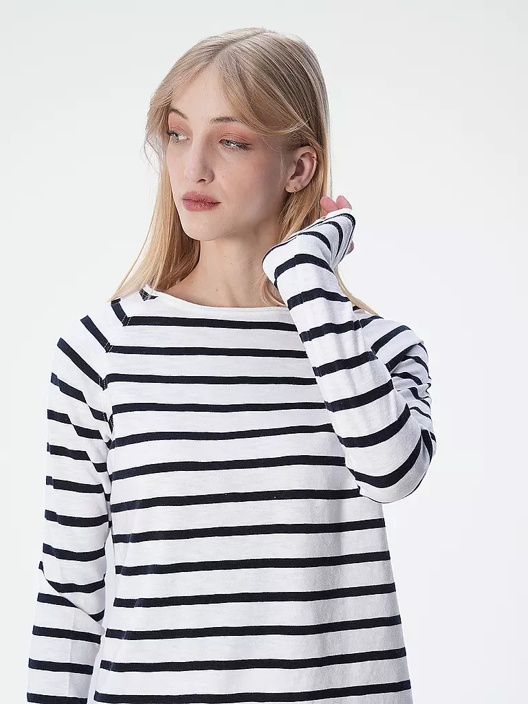KATESTORM Langarmshirt weiss