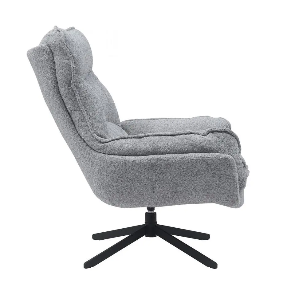 StarFurn - Vera fauteuil - licht grijs