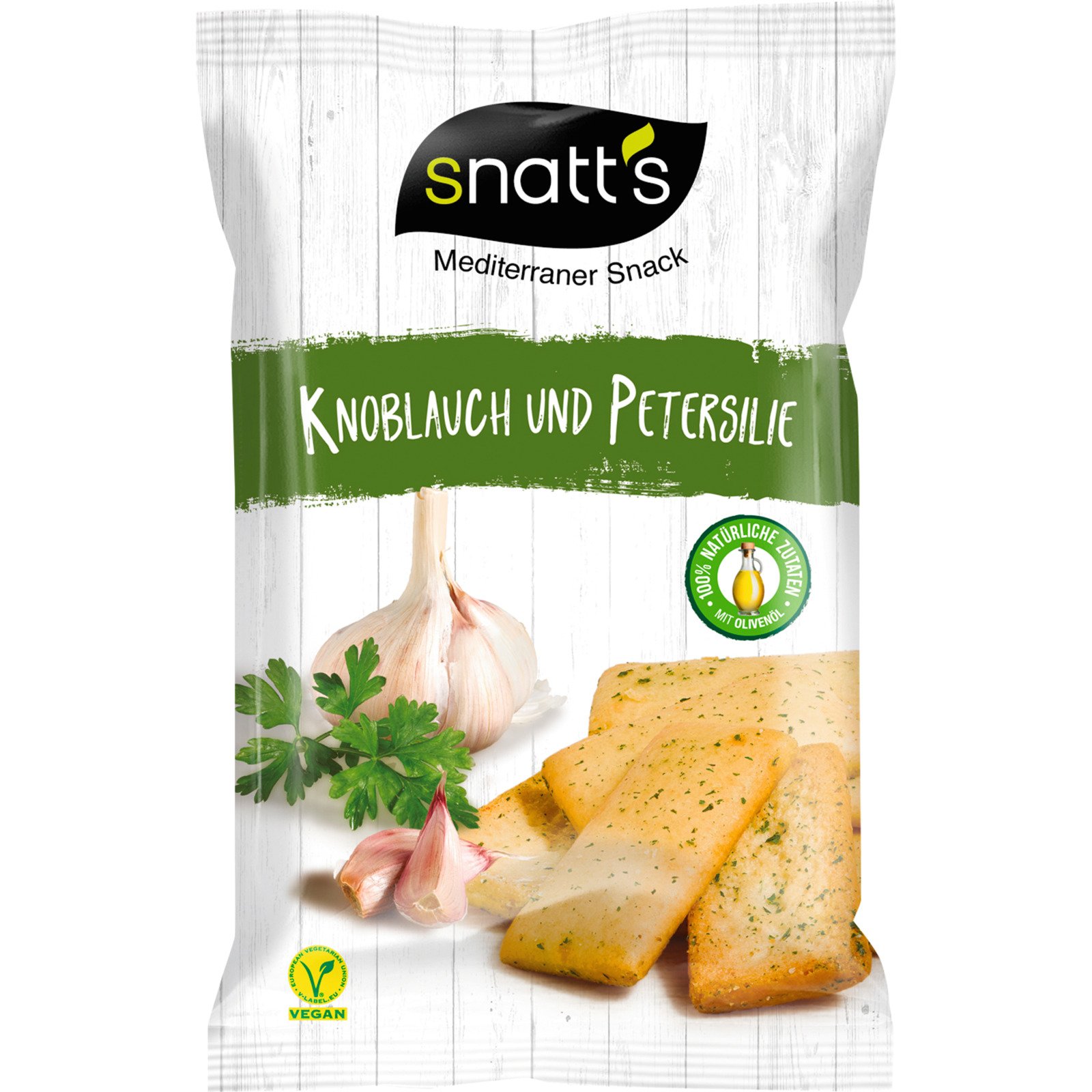 Snatt's Brotsnack Knoblauch & Petersilie 120g