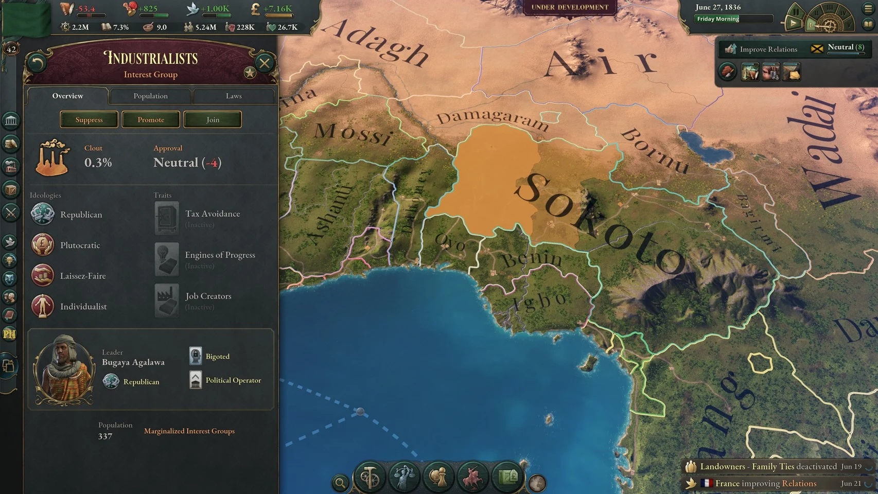 Victoria 3- PC